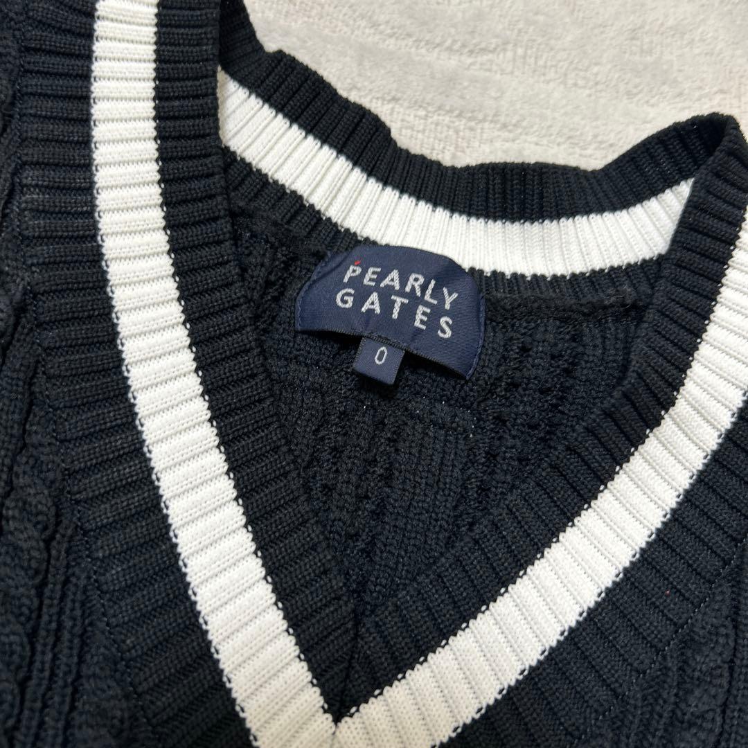 美品　パーリーゲイツ　ベスト　サイズ0