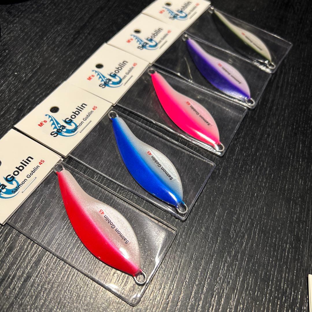 サーモンゴブリン45 g 5色セット
