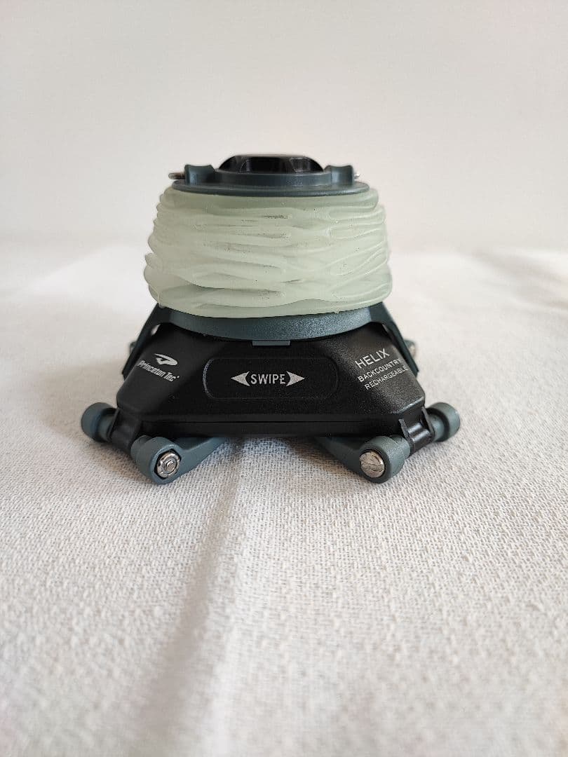 PRINCETON HELIX BACKCOUNTRY ブラック&グレイ 充電式