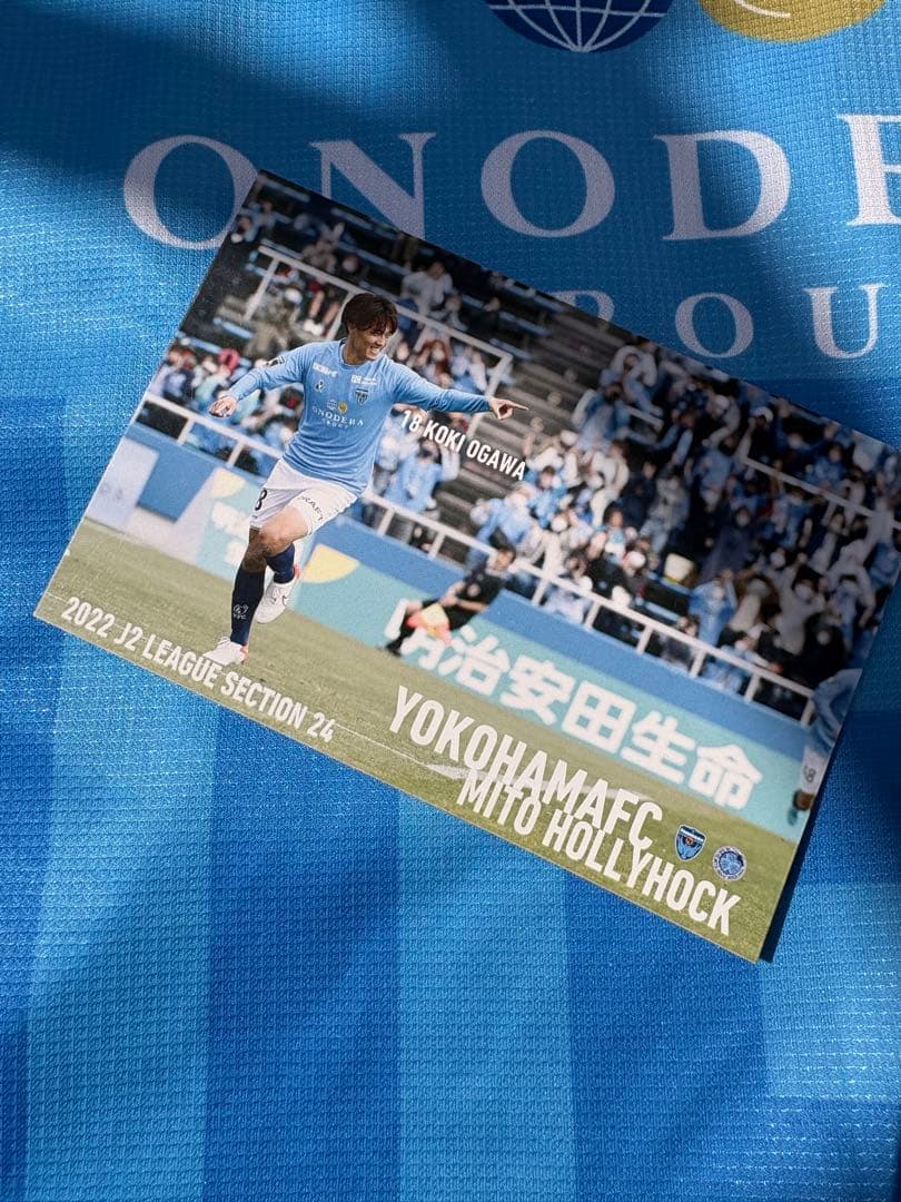 日本代表小川航基Yokohama FC時代ユニフォーム　PUMA
