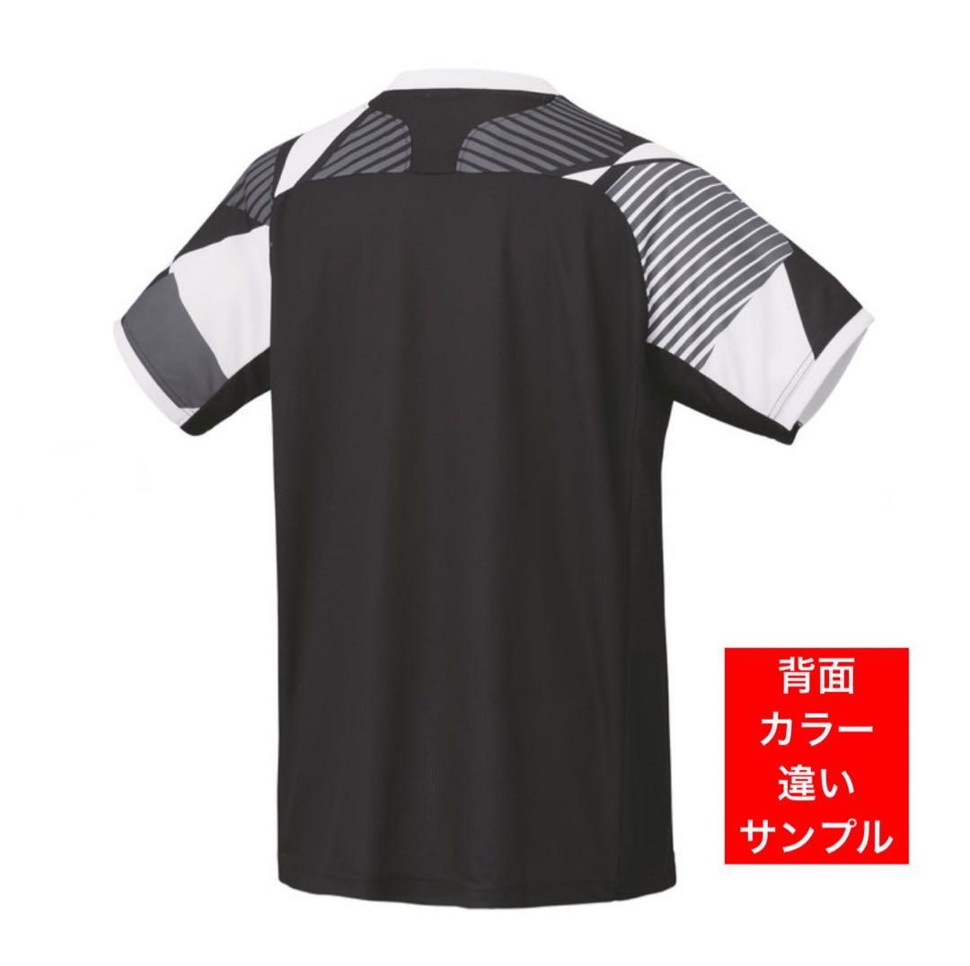 YONEX ユニ ゲームシャツ ワールドコレクション ブラック 113 XO