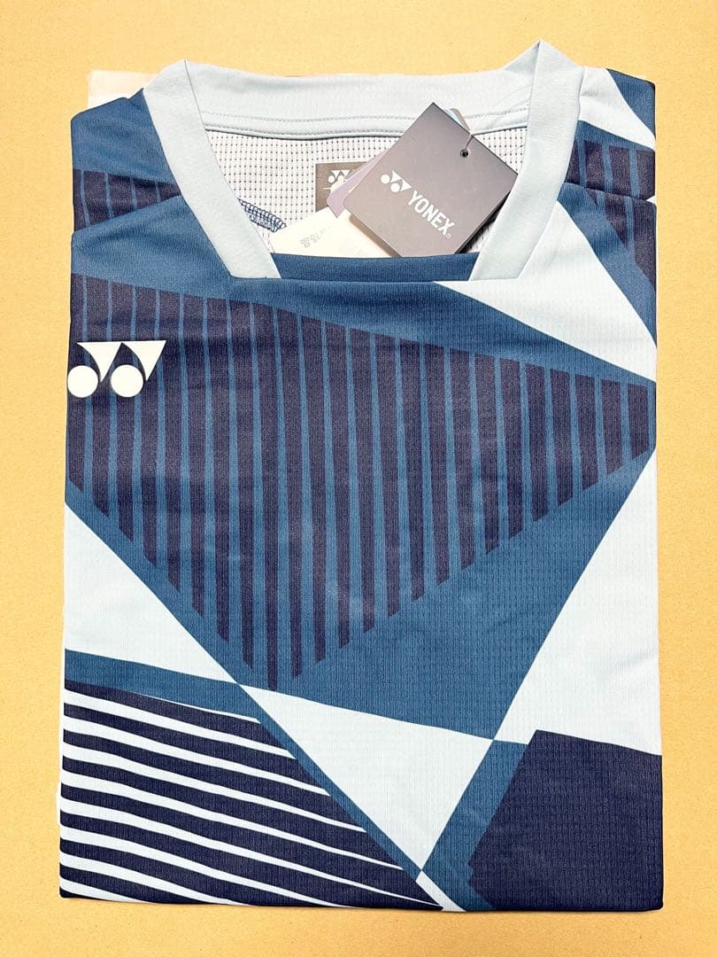 YONEX ユニ ゲームシャツ ワールドコレクション ブラック 113 XO