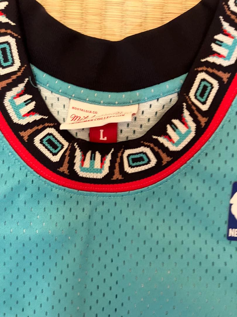 マイクビビー Mitchell&Ness ユニフォーム grizzlies