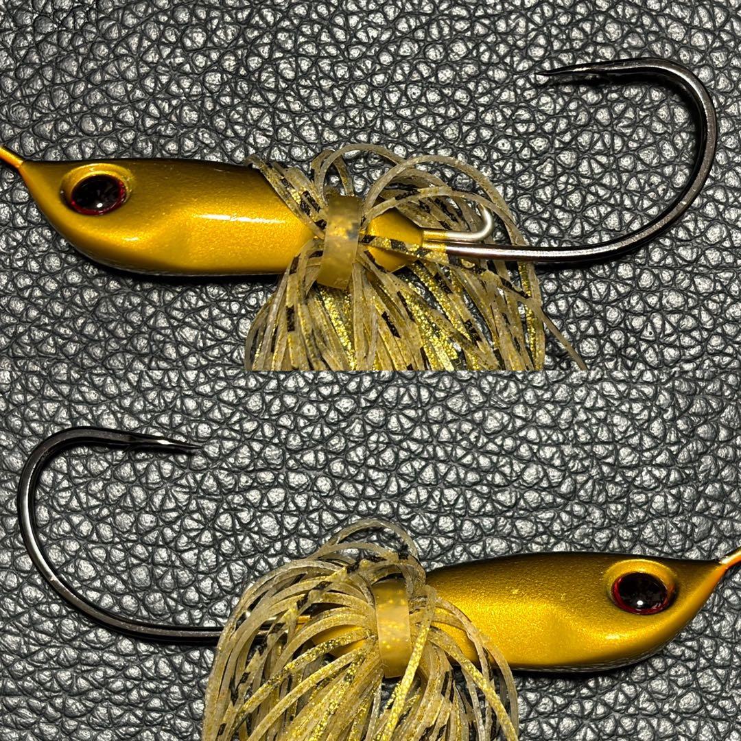 DEPS Bカスタム 3/8oz×4、1/2oz×4