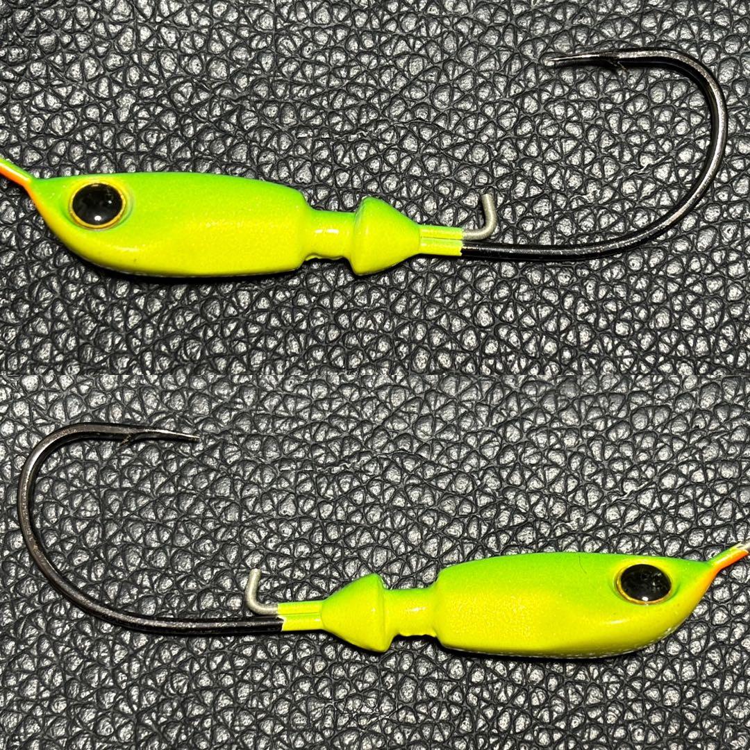 DEPS Bカスタム 3/8oz×4、1/2oz×4