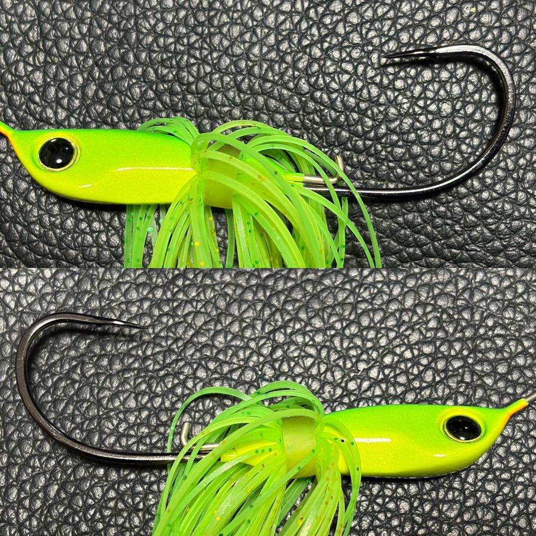 DEPS Bカスタム 3/8oz×4、1/2oz×4