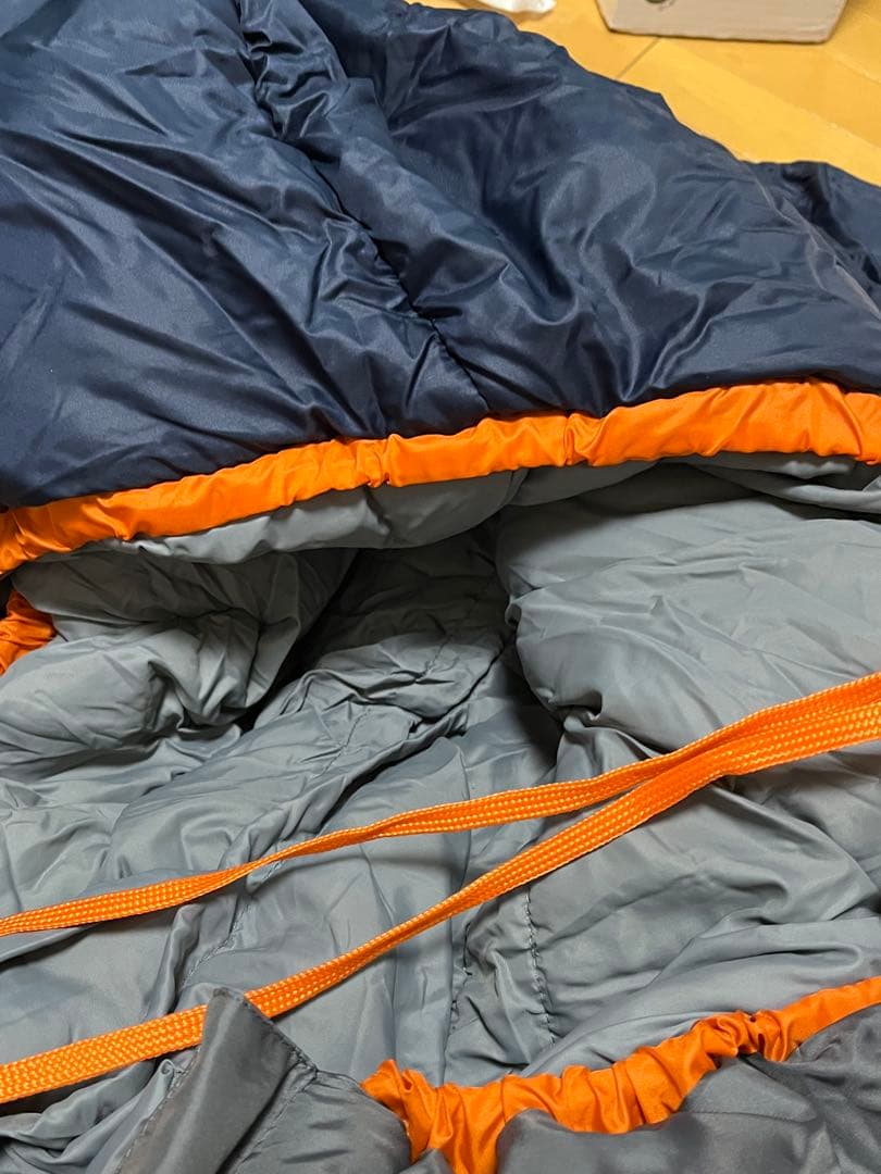 タグ付deuterドイター スターゲイザー -7℃ シュラフ　寝袋　キャンプ寝具