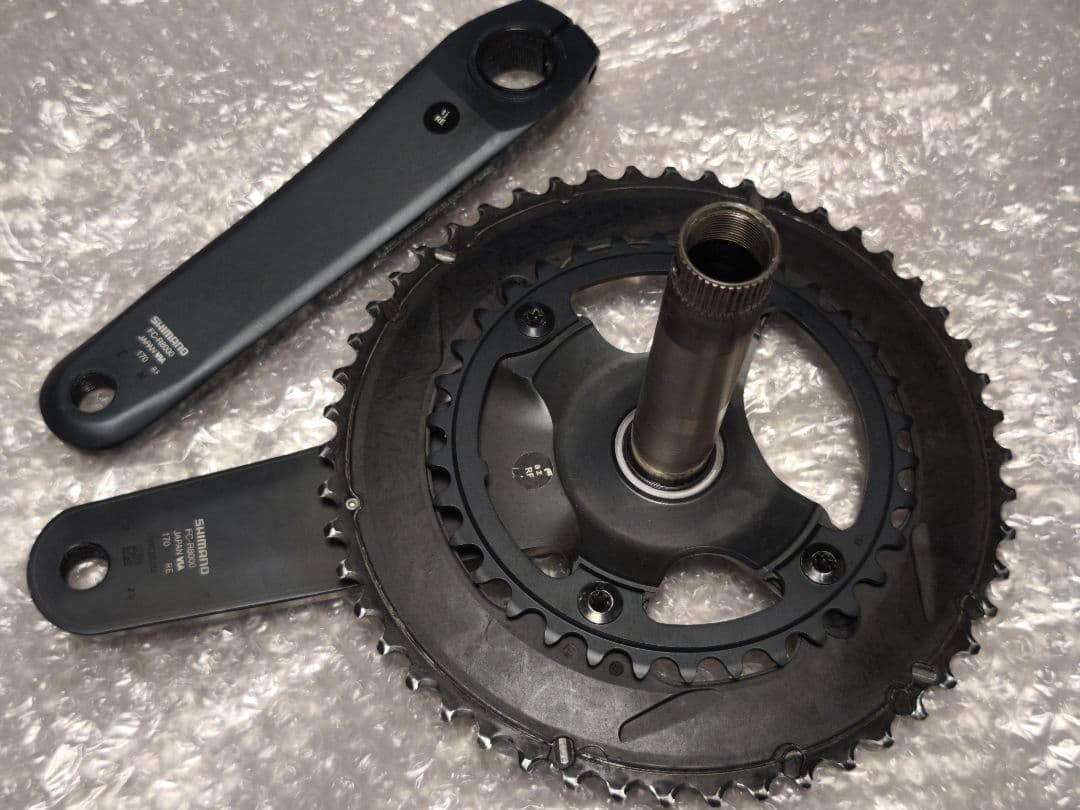 ULTEGRA 11S クランクセット 50-34T 170mm