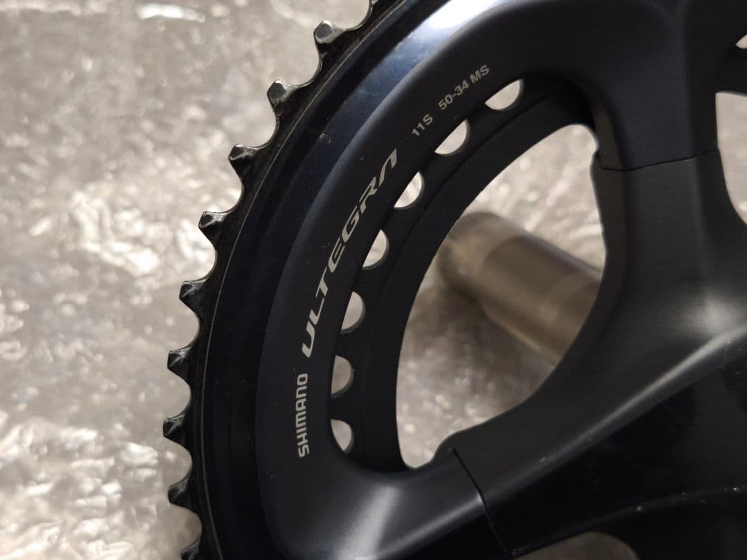 ULTEGRA 11S クランクセット 50-34T 170mm