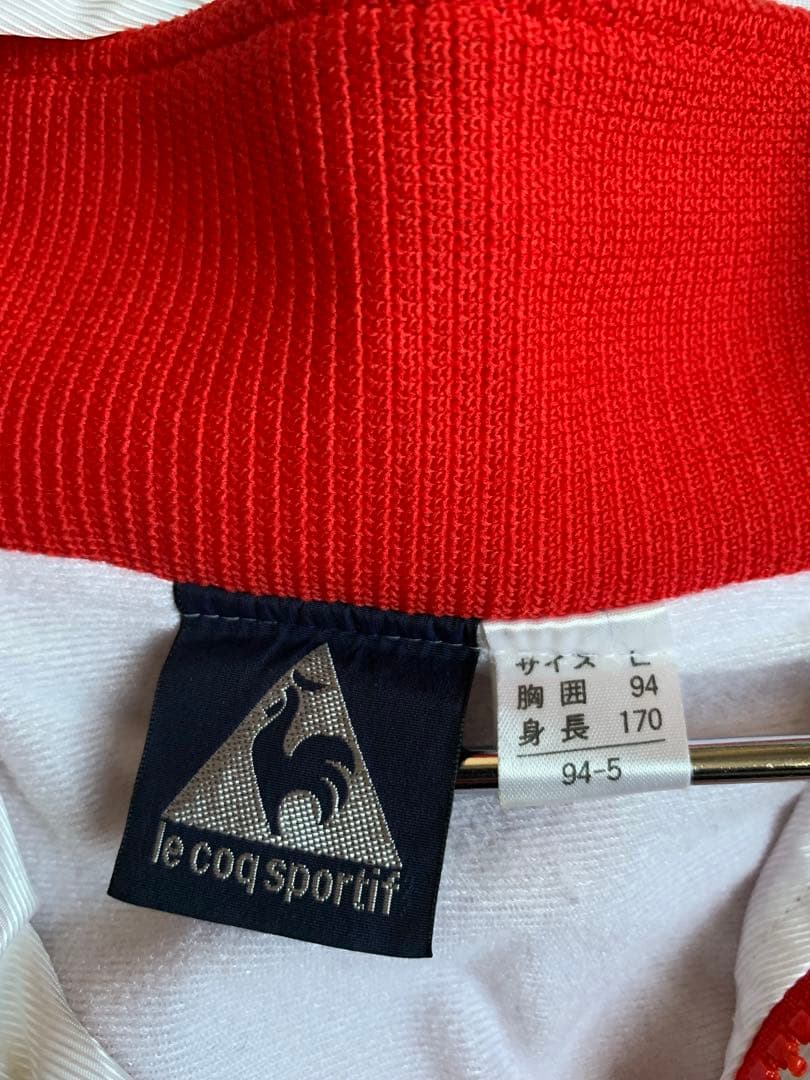 94年製 le coq sportif vtg セットアップ ルコック