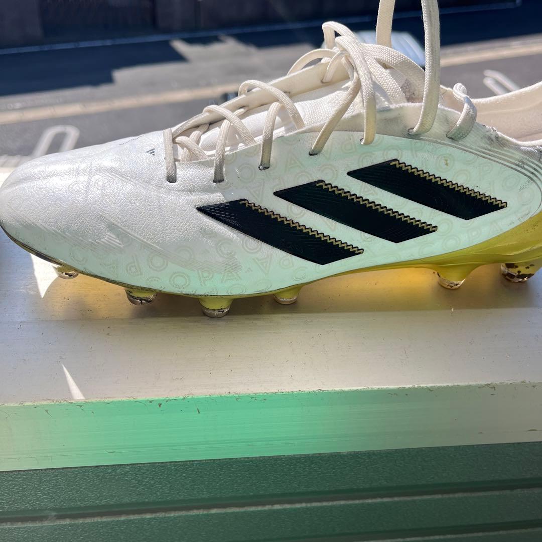 adidas コパピュア3 エリート　HG/AG 27.5cm ※シューズ袋付