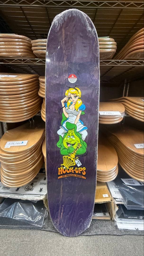 スケートボード HOOK UPS SKATEBOARDS ALISON'S WONDERLAND