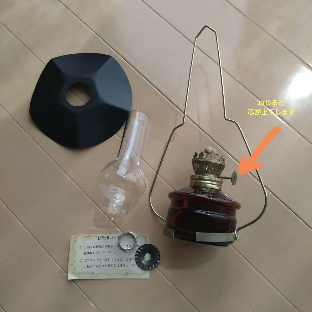 ブラウンオイルランタン