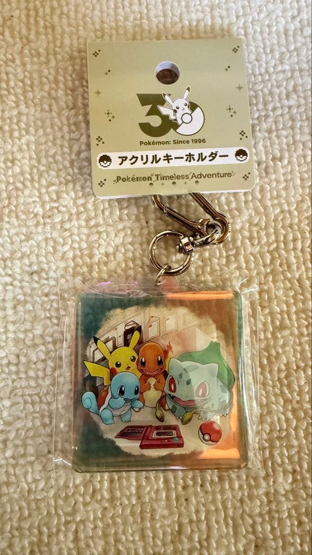 Pokémon Timeless Adventure カントー　4点セット