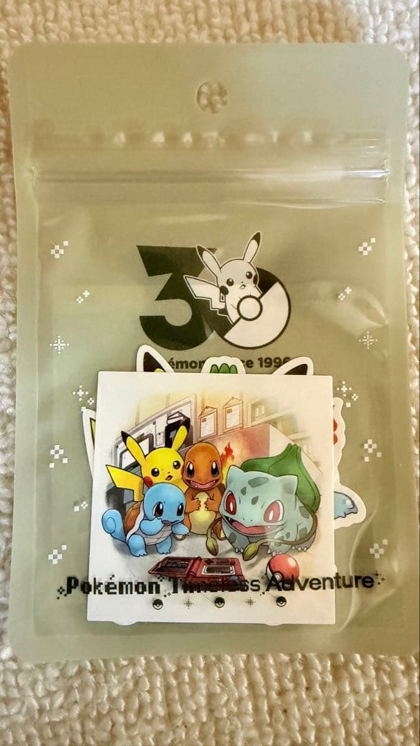 Pokémon Timeless Adventure カントー　4点セット