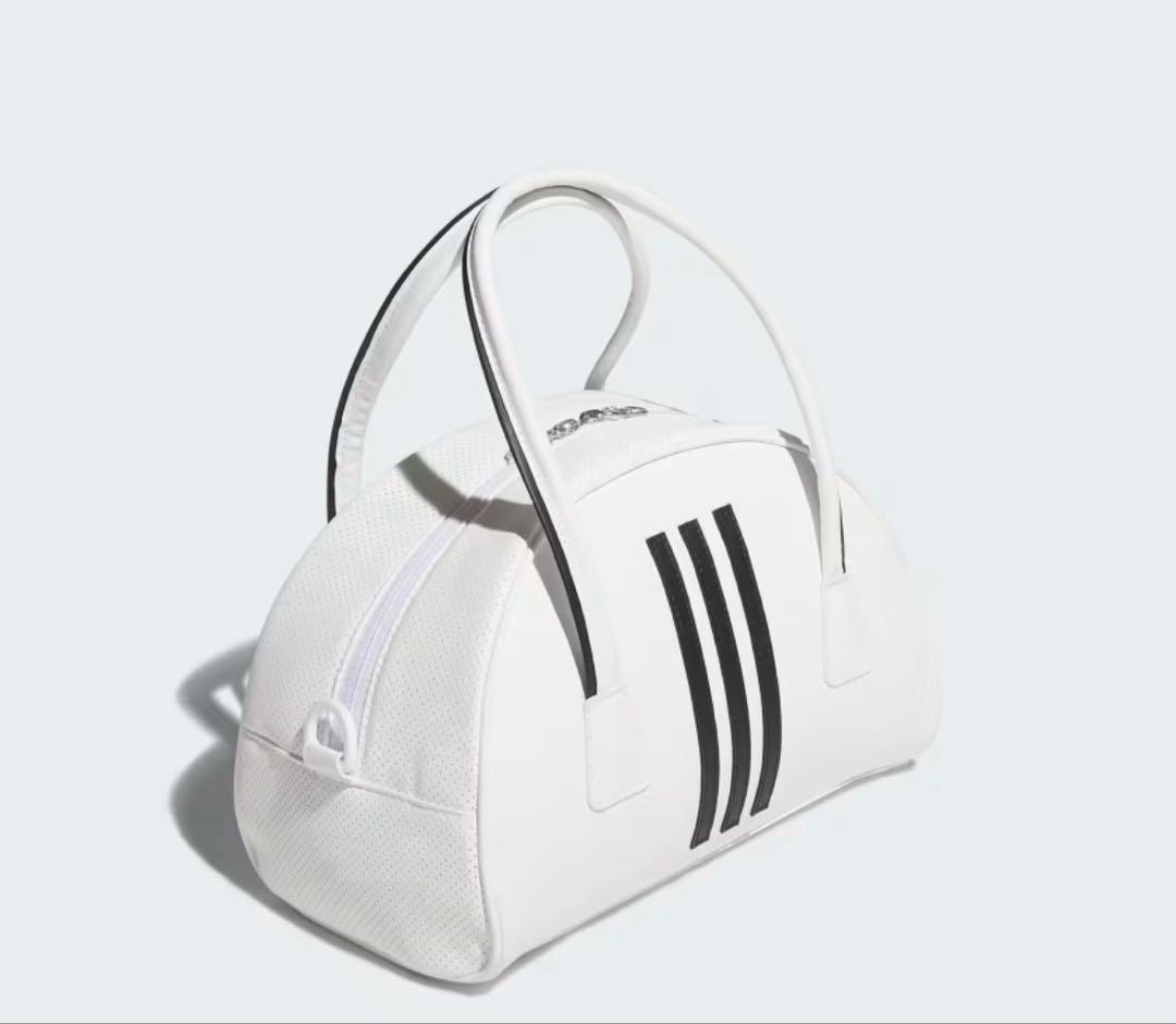 adidas スリーストライプスミニポストン ホワイト