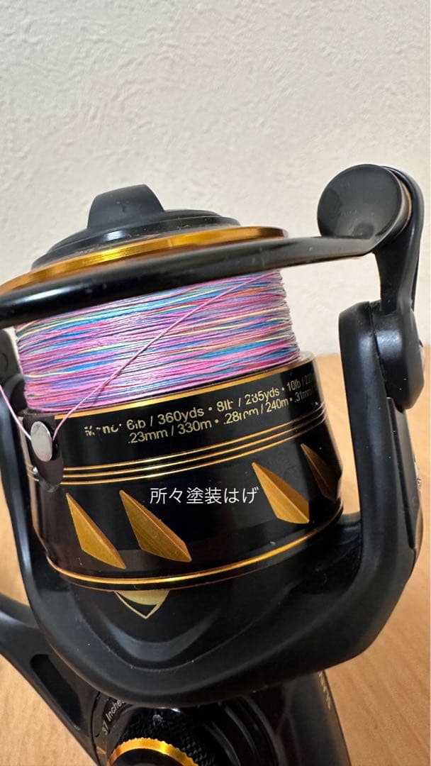 PENN SLAMMER IV 3500 スピニングリール