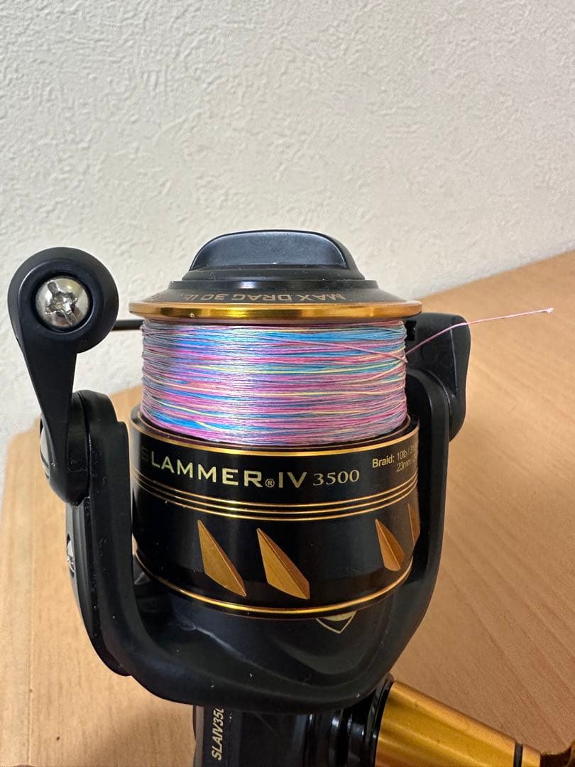 PENN SLAMMER IV 3500 スピニングリール