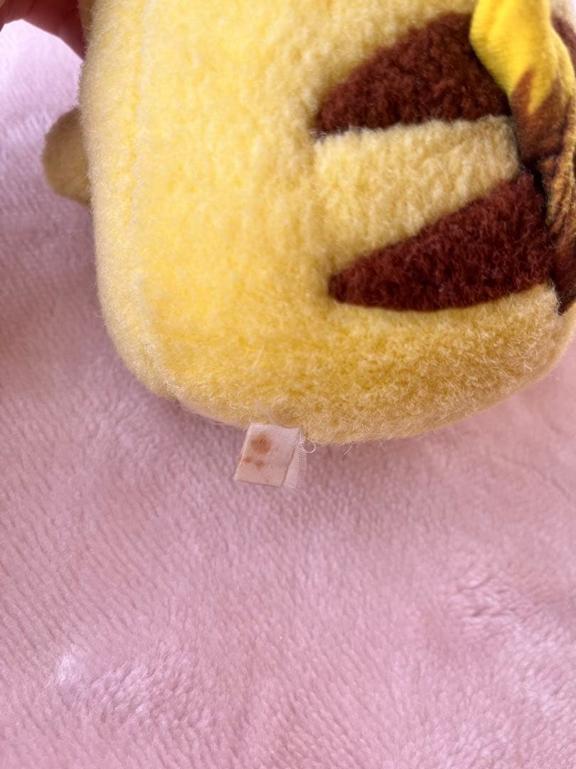 ポケモン ピカチュウ ぬいぐるみ トミー TOMY 初期