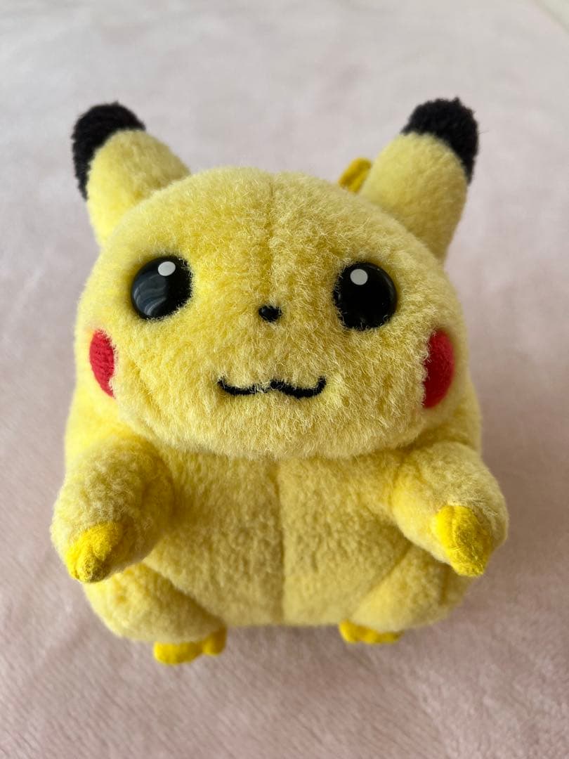 ポケモン ピカチュウ ぬいぐるみ トミー TOMY 初期