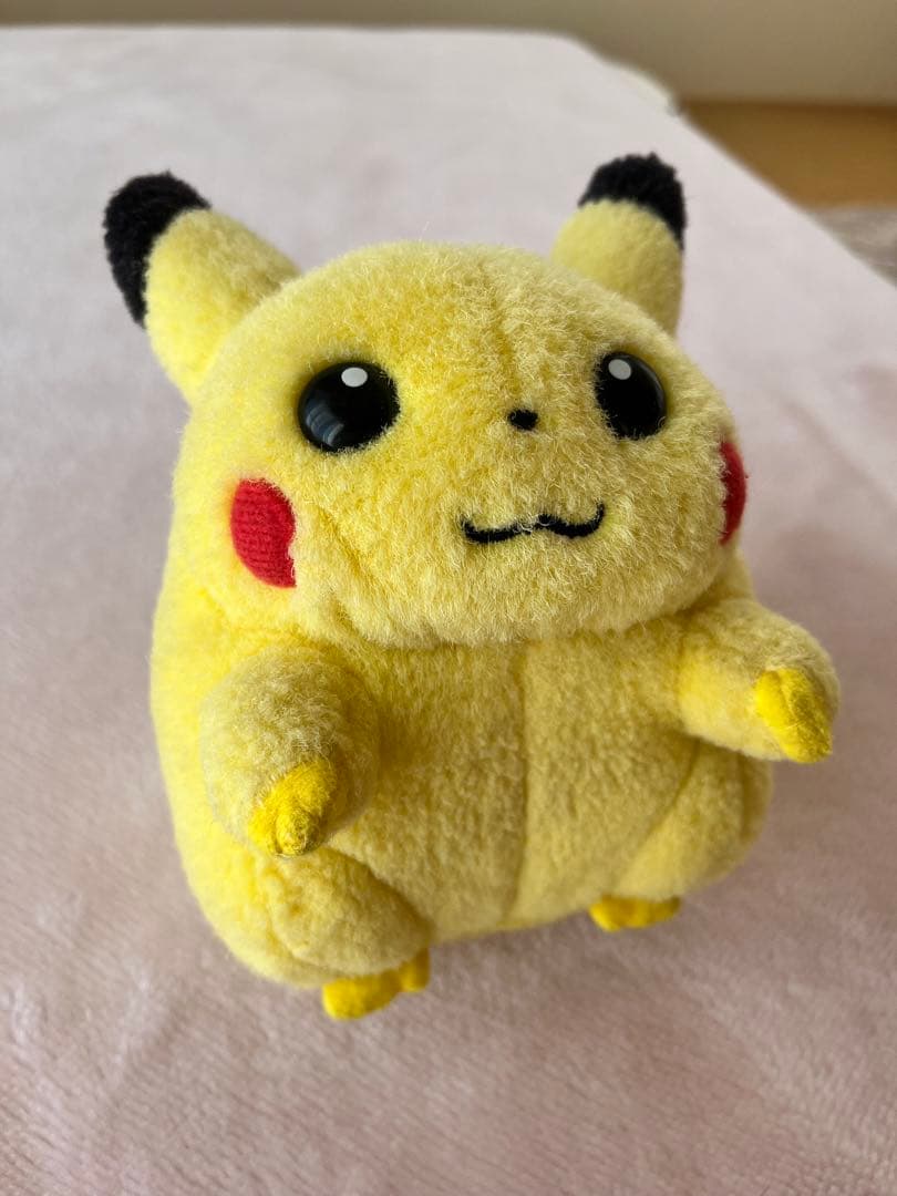 ポケモン ピカチュウ ぬいぐるみ トミー TOMY 初期