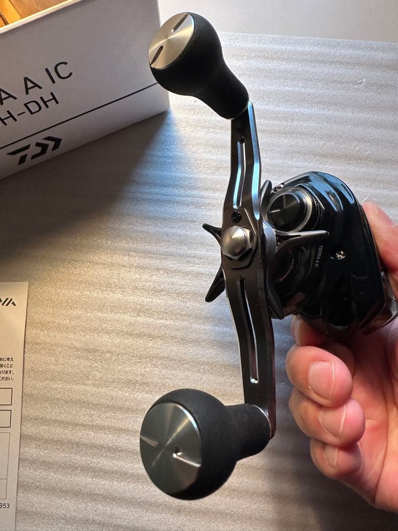 ダイワ(Daiwa)21ティエラ A IC 150H-DH