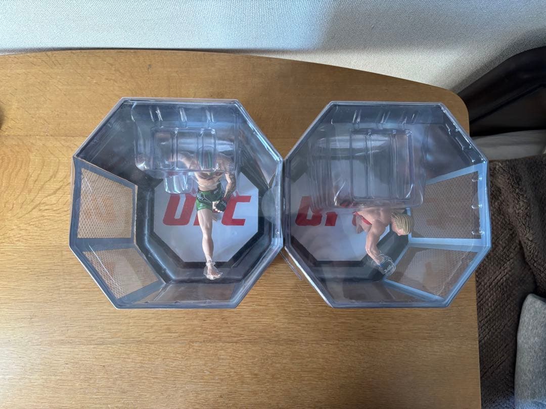 【新品】UFC 公式 ショーン・オマリー パディ・ピンブレット フィギュアセット