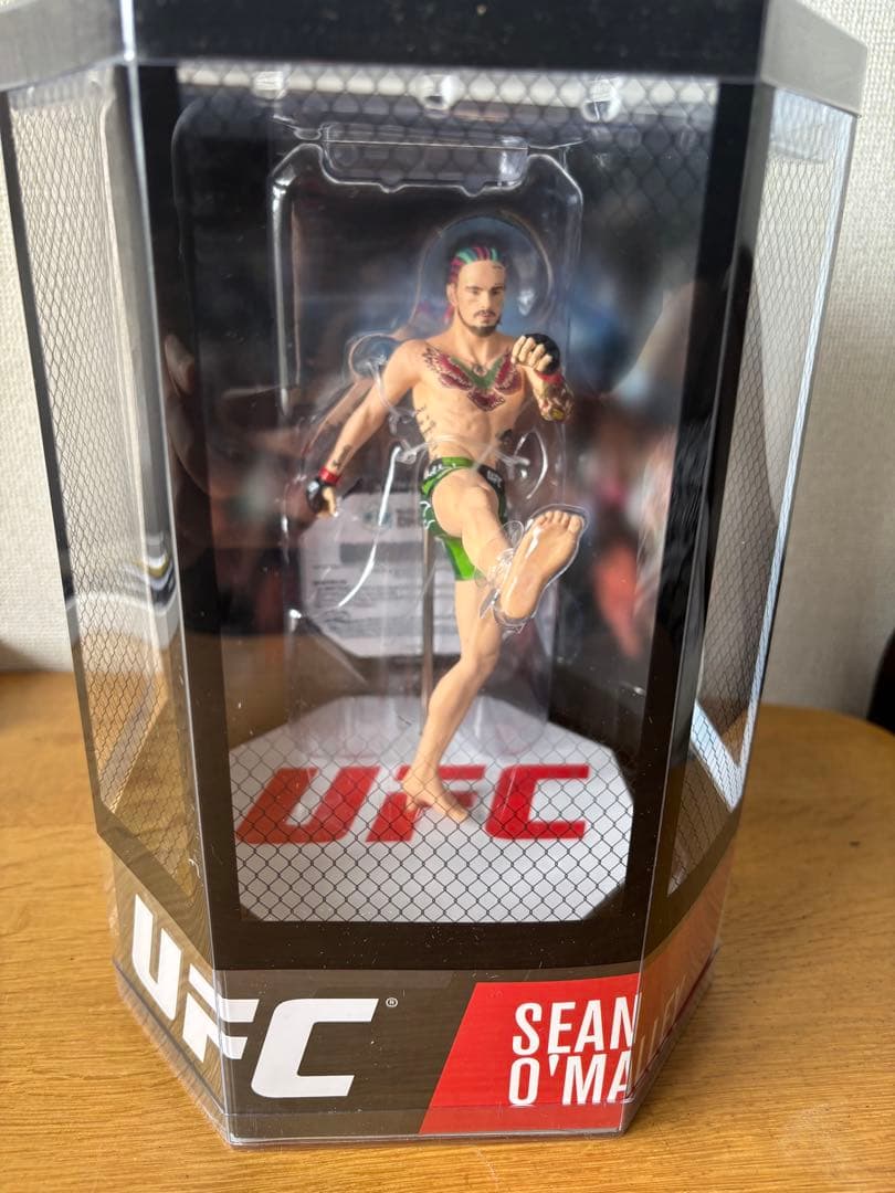 【新品】UFC 公式 ショーン・オマリー パディ・ピンブレット フィギュアセット