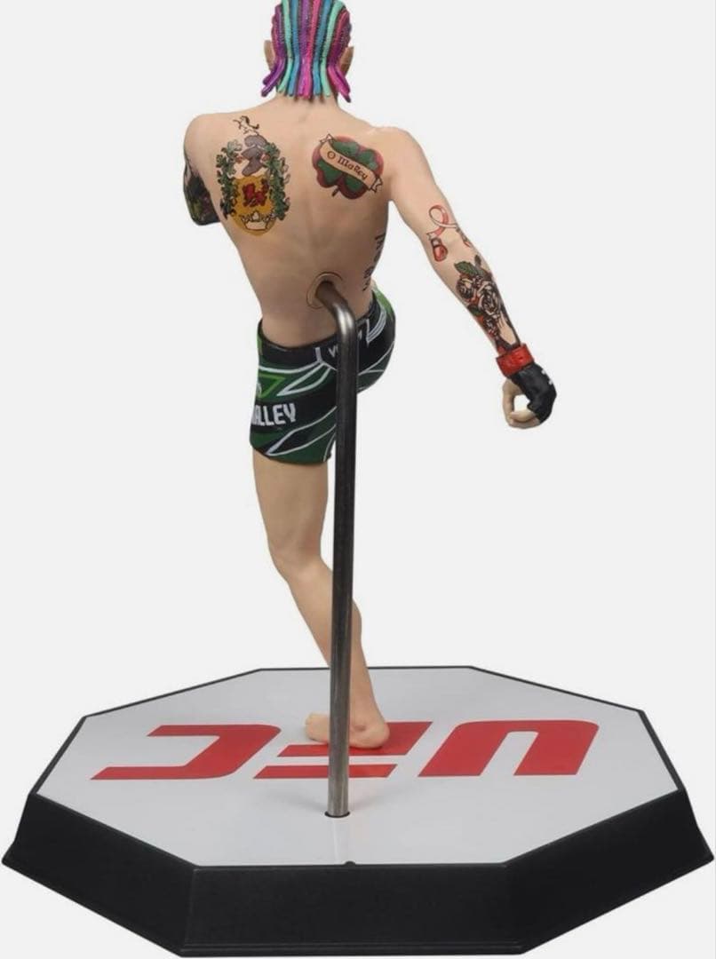 【新品】UFC 公式 ショーン・オマリー パディ・ピンブレット フィギュアセット