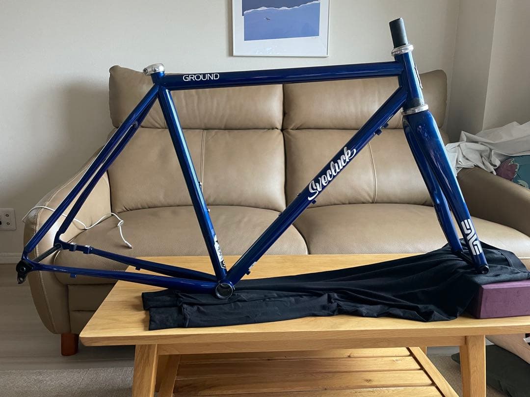 極上品 Svecluck Ground Disc ENVE FORK PAUL