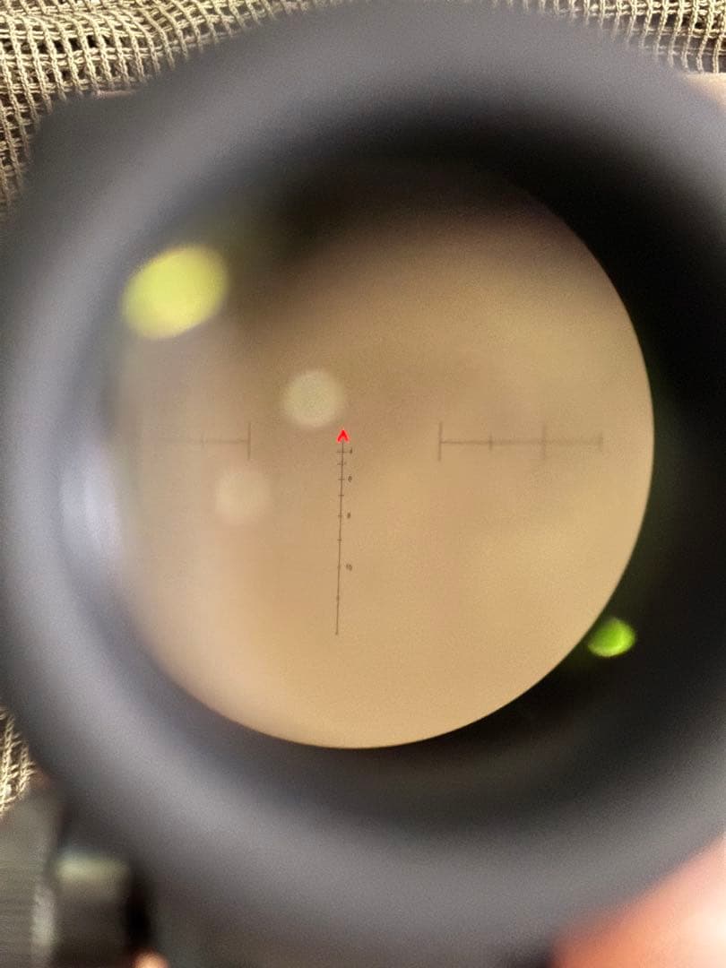 エボリューションギア　ACOG RED キルフラッシュ付き