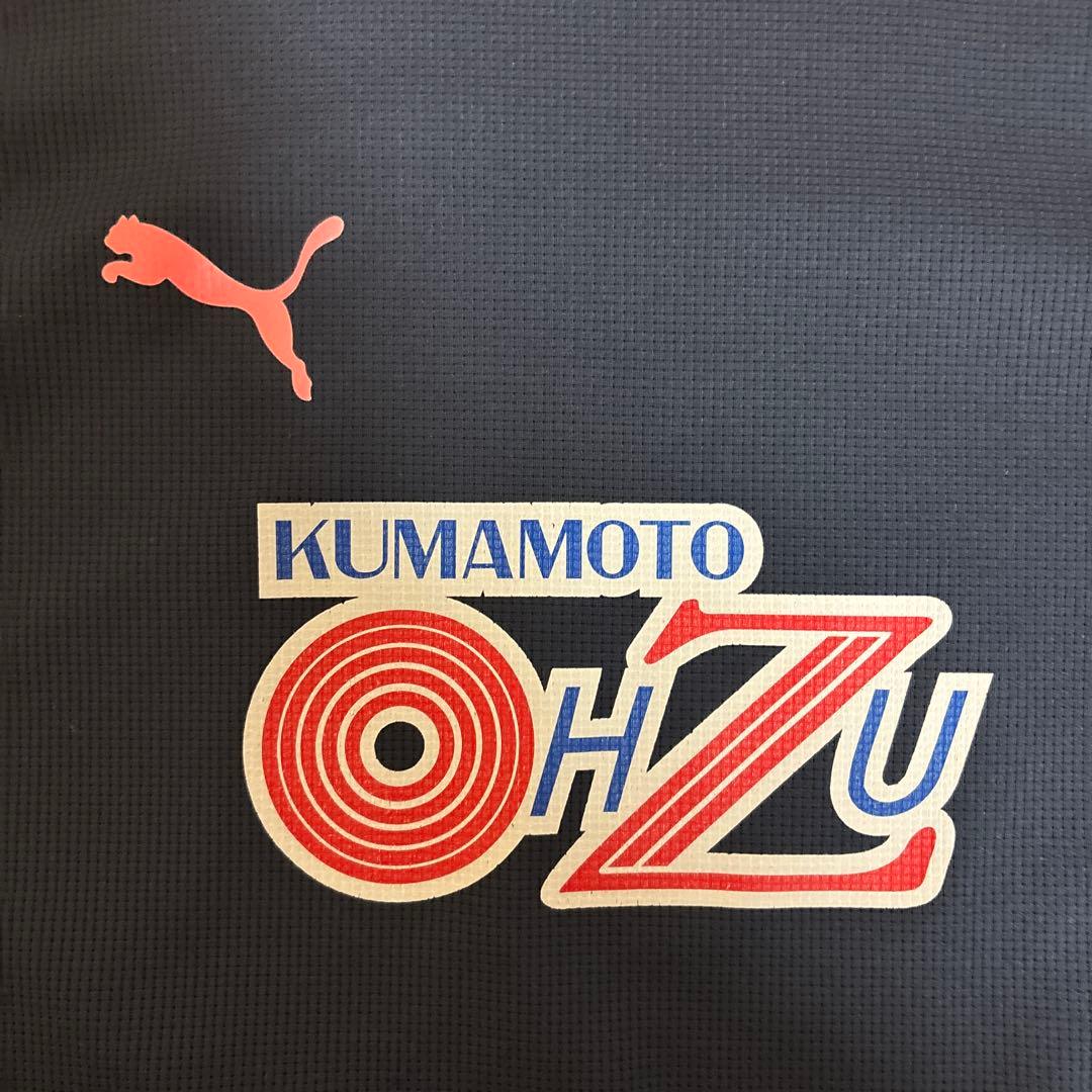 大津高校サッカー部 練習着