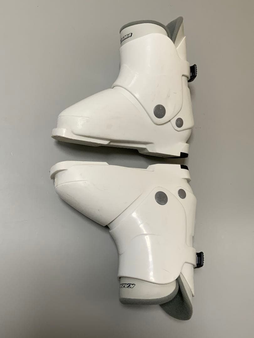 ジュニアスキー　4点セット　K2（ケーツー）板124cm／ブーツ23cm
