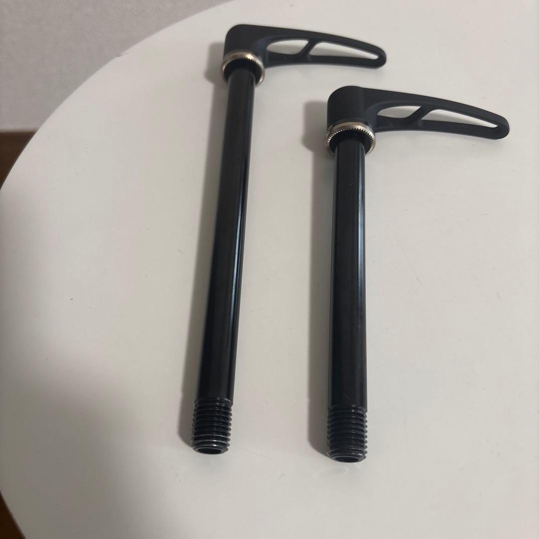 【美品】DT Swiss スルーアクスルシャフト 前後
