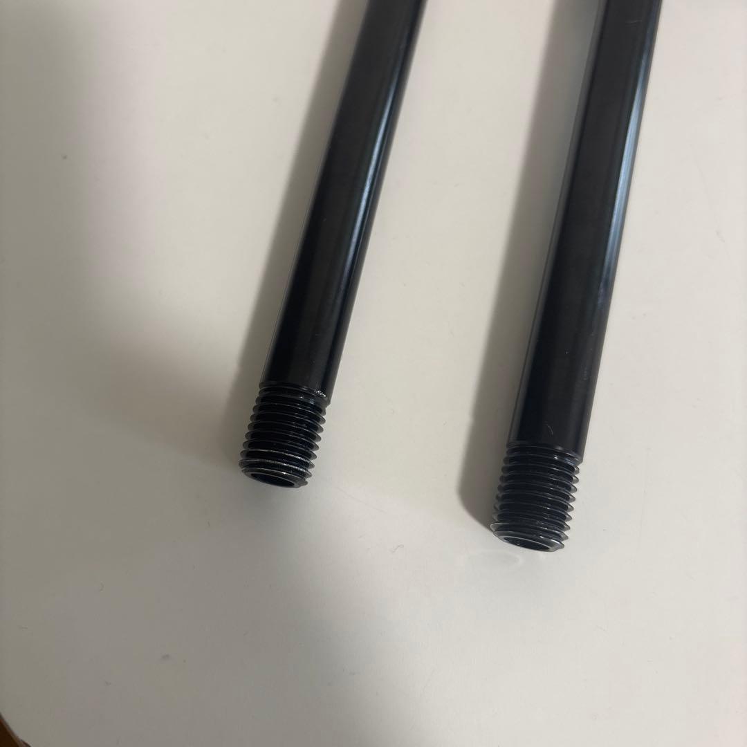 【美品】DT Swiss スルーアクスルシャフト 前後