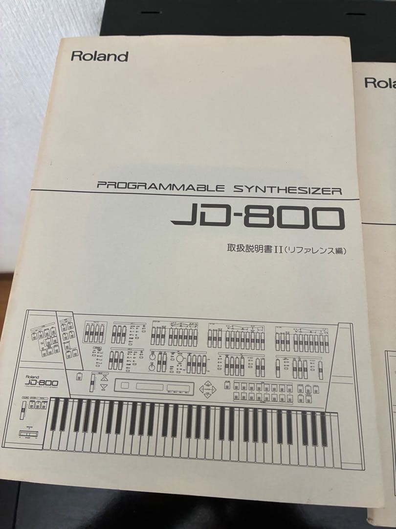 t*t様 Roland JD-800 シンセサイザー 61鍵