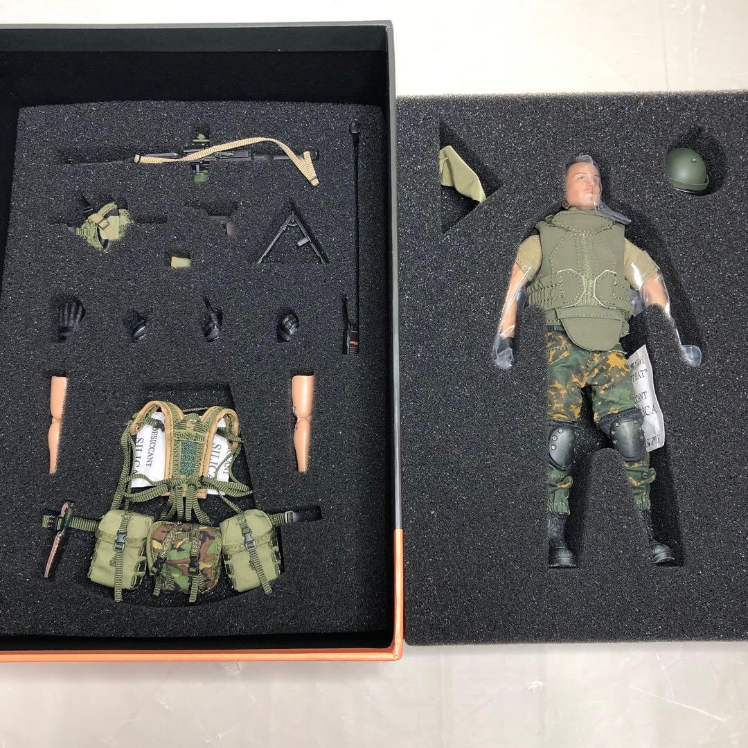 クレイジーフィギュア ロシア FSB アルファ部隊 マシンガンナー ベスラン