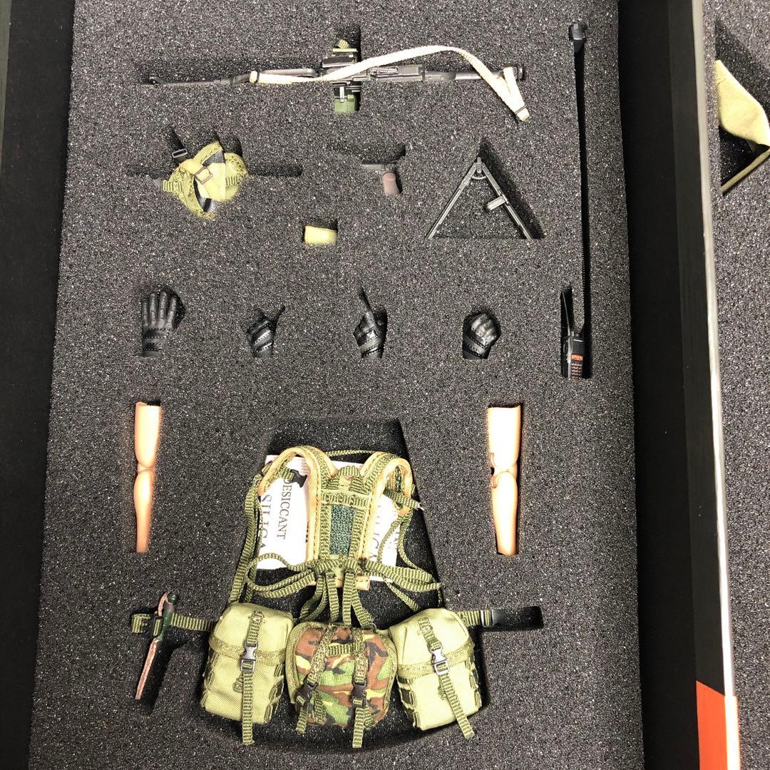 クレイジーフィギュア ロシア FSB アルファ部隊 マシンガンナー ベスラン