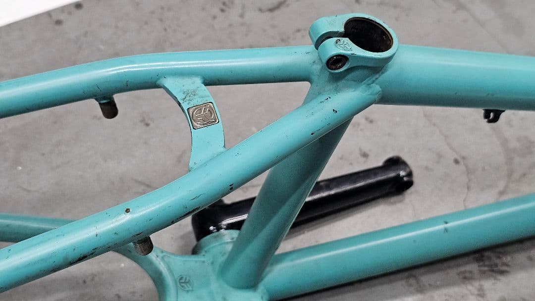 BMX フレーム Federal Boyd プロモデル 21インチ　送料込み