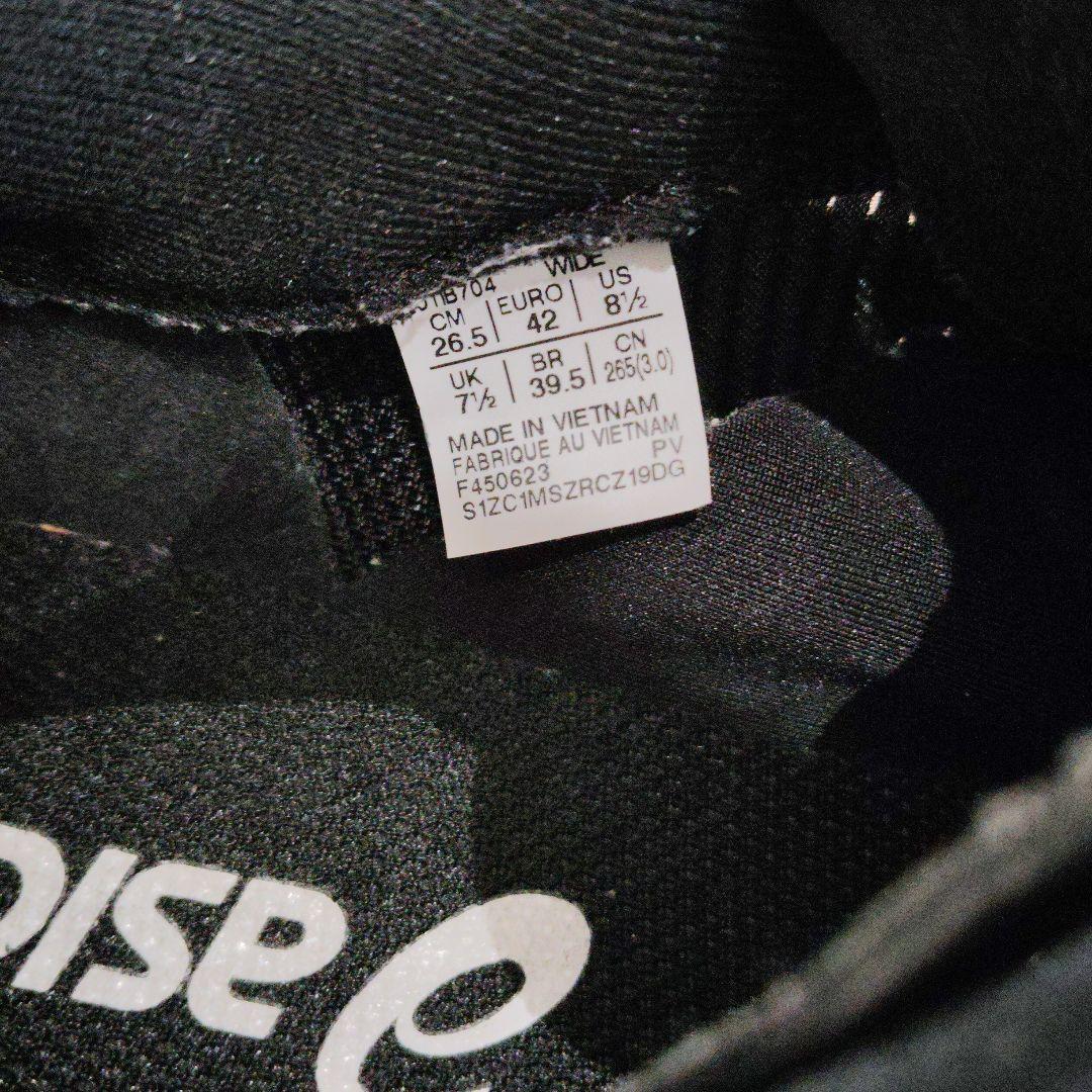 ASICS Magic Speed ブラック 26.5cm ワイド