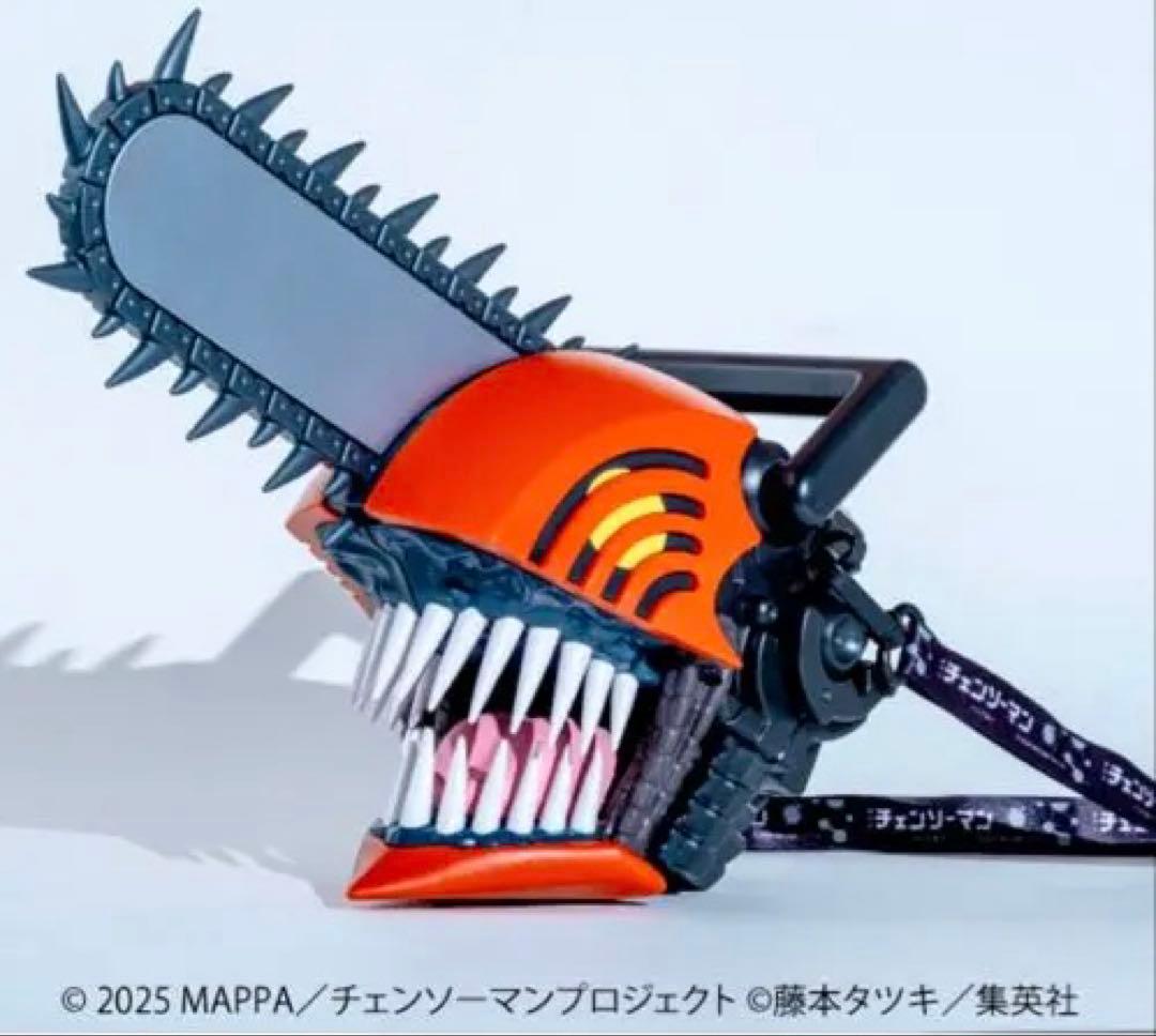 チェンソーマン ポップコーンボックス　チェンソー型キャラクターグッズ
