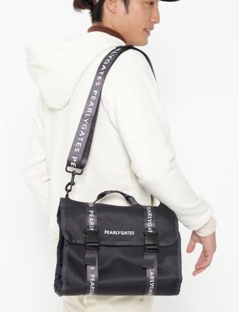 パーリーゲイツ　PEARLY GATES　収納　トラベルバッグ
