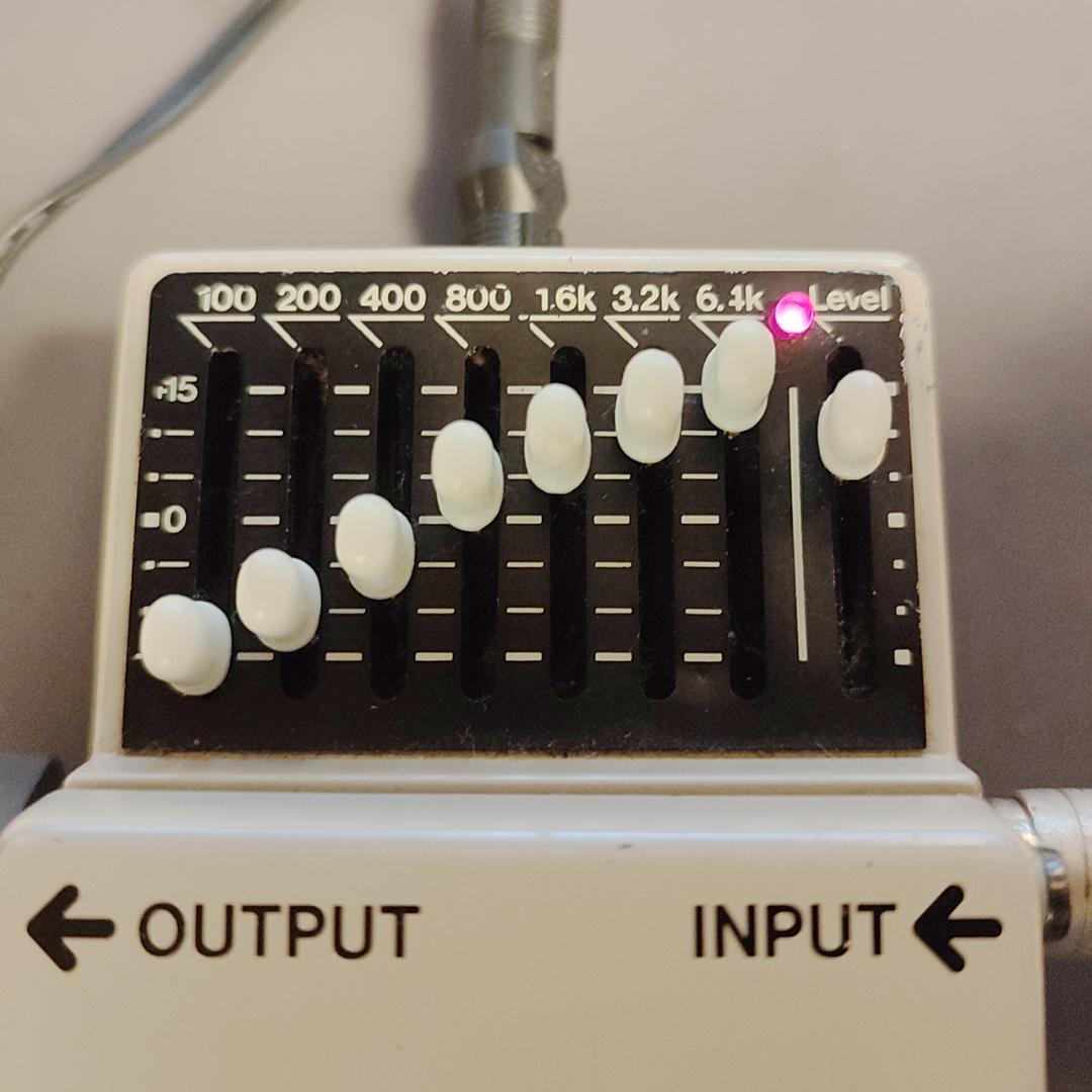 BOSS グライコ GE-7 1980年代 日本製 ACA電源