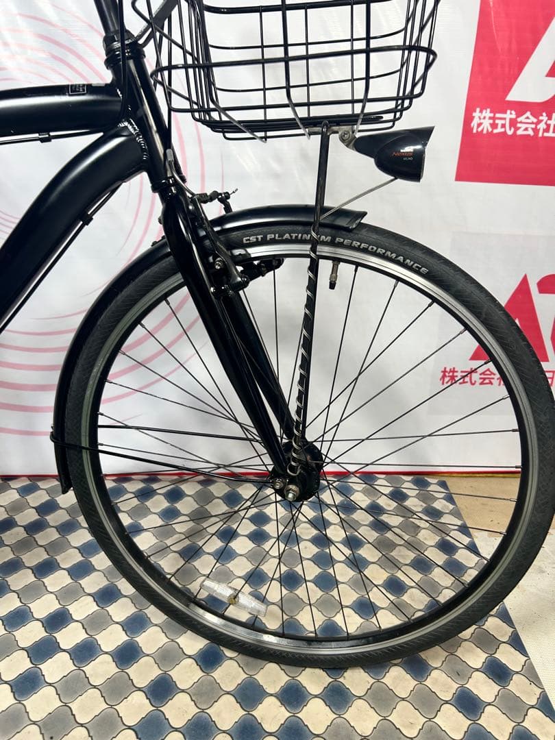 No.515 アサヒサSX700A 17エッジエイト 700S ツヤケシブラック