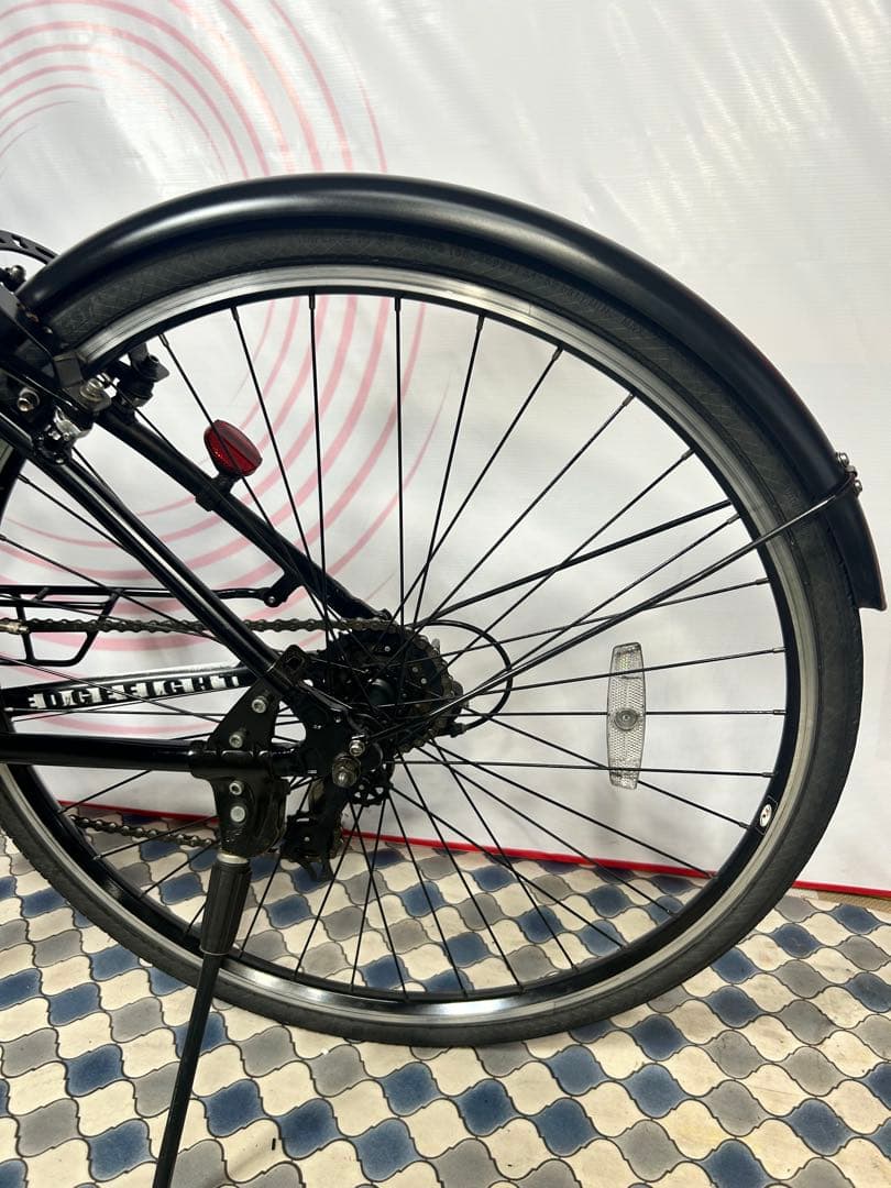 No.515 アサヒサSX700A 17エッジエイト 700S ツヤケシブラック