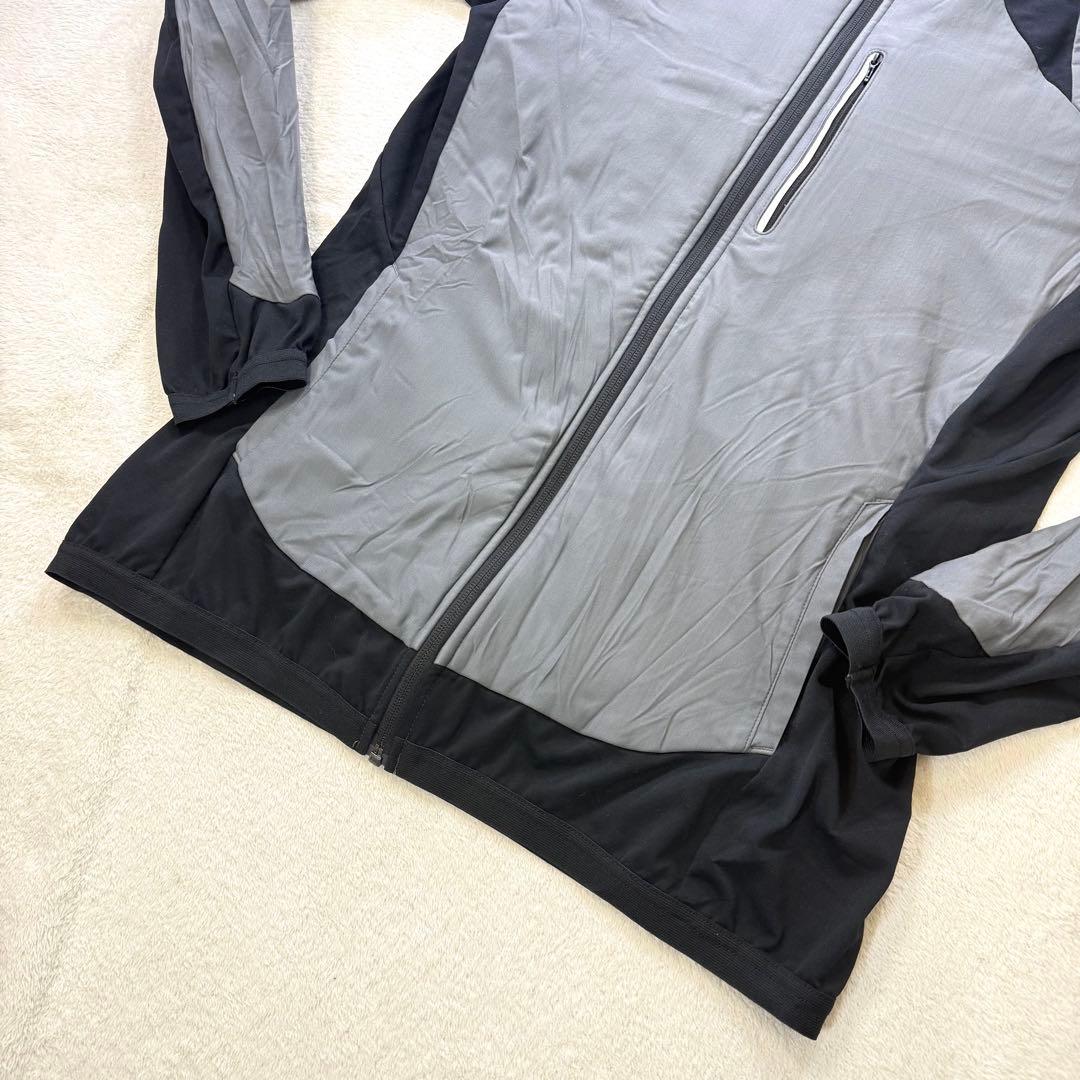 【DESCENTE】デサント 異素材ハイブリッド 高機能中綿ジャケット XL
