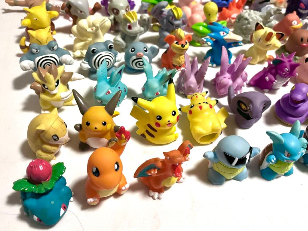 ポケモン　フィギュア　指人形　ポケモンキッズ　まとめ売り　クリア有り