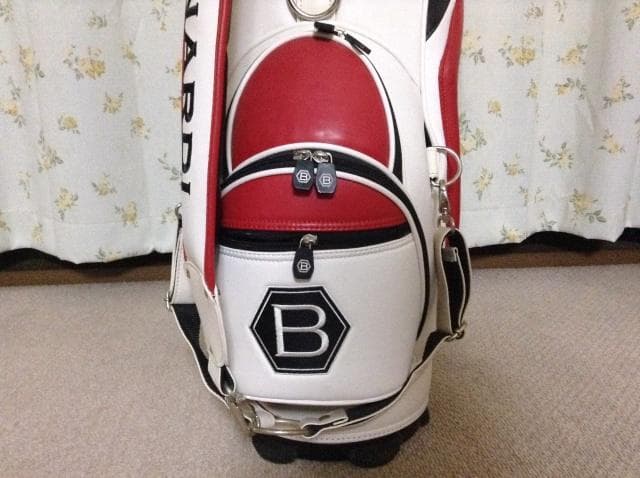 BETTINARDI 3点式 キャディバッグ ハニカム ベティナルディ ゴルフ