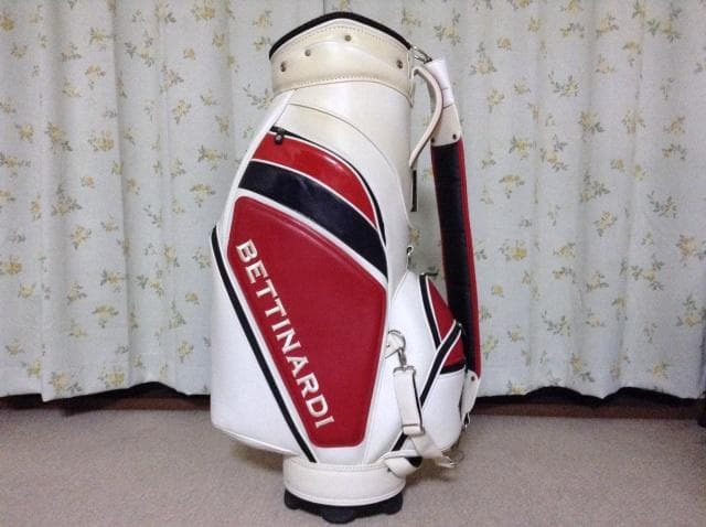 BETTINARDI 3点式 キャディバッグ ハニカム ベティナルディ ゴルフ