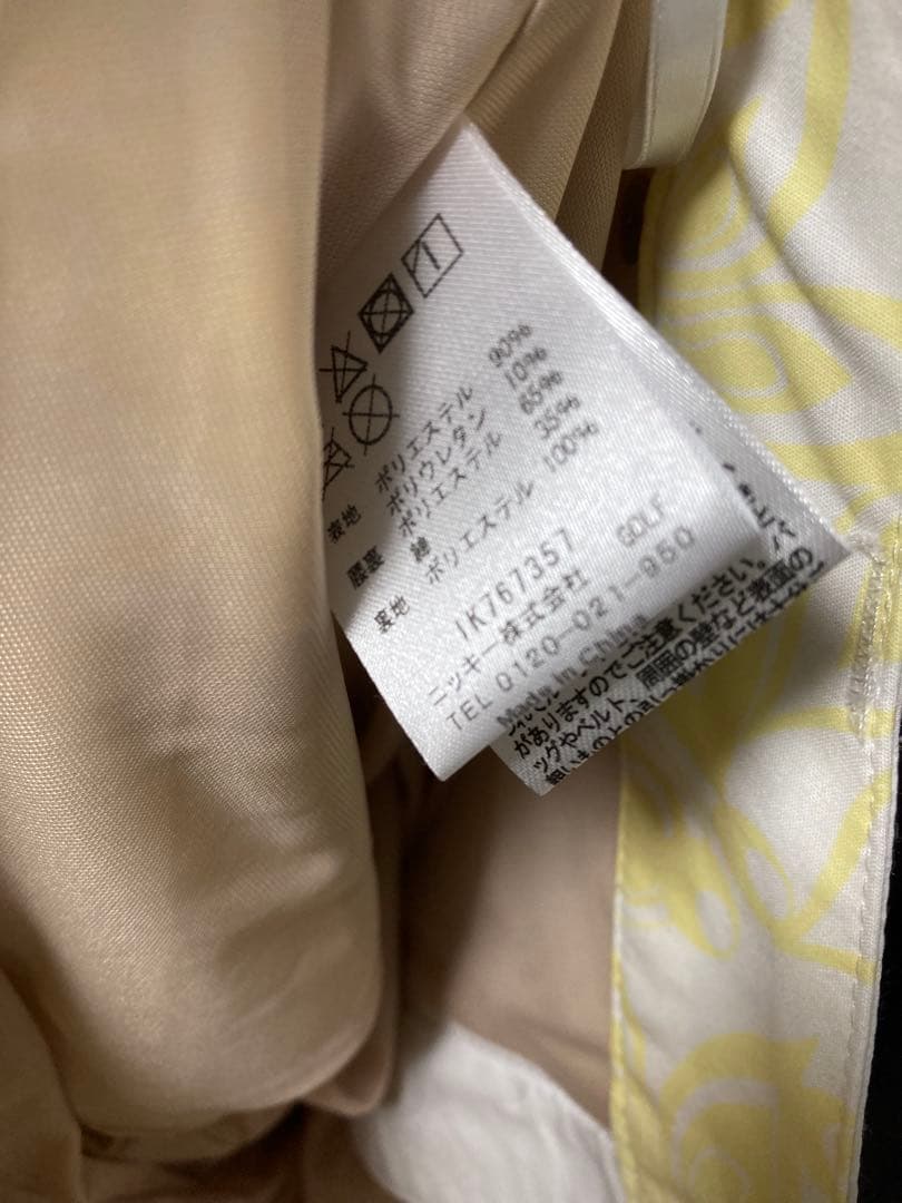 新品　LOUDMOUTH ゴルフパンツ レディース　Mサイズ